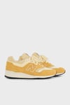 New Balance Süet Logolu Bağcıklı Sneaker Erkek Ayakkabı U997AC HARDAL