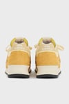 New Balance Süet Logolu Bağcıklı Sneaker Erkek Ayakkabı U997AC HARDAL