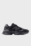 New Balance Süet Logolu Sneaker Unisex Ayakkabı U906079E SİYAH