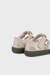Nıco Logolu Cırt Cırtlı Unisex Çocuk Sandalet S10368 KAKİ