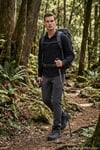 Normal Bel Dar Paça Su İtici Trekking ve Kurye Erkek Pantolon 693719 FÜME