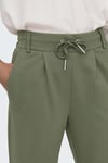 Normal Bel Regular Fit Dar Paça Onlpoptrash Kadın Pantolon 15115847 HAKİ