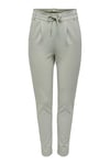 Normal Bel Regular Fit Dar Paça Onlpoptrash Kadın Pantolon 15115847 SU YEŞİLİ