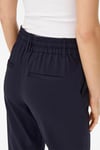 Normal Bel Regular Fit Dar Paça Onlpoptrash Kadın Pantolon 15115847 KOYU LACIVERT