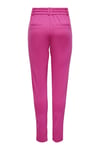 Normal Bel Regular Fit Dar Paça Onlpoptrash Kadın Pantolon 15115847 FUŞYA