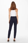 Normal Bel Regular Fit Dar Paça Onlpoptrash Kadın Pantolon 15115847 KOYU LACIVERT