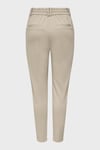 Normal Bel Regular Fit Dar Paça Onlpoptrash Kadın Pantolon 15115847 BEJ