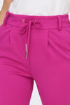 Normal Bel Regular Fit Dar Paça Onlpoptrash Kadın Pantolon 15115847 FUŞYA