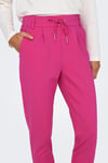 Normal Bel Regular Fit Dar Paça Onlpoptrash Kadın Pantolon 15115847 Şeker Pembe