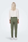 Normal Bel Regular Fit Dar Paça Onlpoptrash Kadın Pantolon 15115847 HAKİ