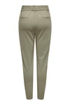 Normal Bel Regular Fit Dar Paça Onlpoptrash Kadın Pantolon 15115847 AÇIK HAKİ