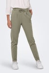 Normal Bel Regular Fit Dar Paça Onlpoptrash Kadın Pantolon 15115847 AÇIK HAKİ