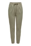 Normal Bel Regular Fit Dar Paça Onlpoptrash Kadın Pantolon 15115847 AÇIK HAKİ