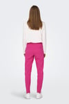 Normal Bel Regular Fit Dar Paça Onlpoptrash Kadın Pantolon 15115847 Şeker Pembe