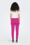 Normal Bel Regular Fit Dar Paça Onlpoptrash Kadın Pantolon 15115847 FUŞYA