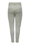 Normal Bel Regular Fit Dar Paça Onlpoptrash Kadın Pantolon 15115847 SU YEŞİLİ