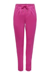 Normal Bel Regular Fit Dar Paça Onlpoptrash Kadın Pantolon 15115847 FUŞYA