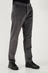 Normal Bel Regular Fit Düz Paça Erkek Kadife Pantolon 645MERLIN GRİ