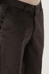 Normal Bel Regular Fit Düz Paça Erkek Kadife Pantolon 645MERLIN KAHVE