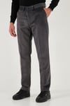 Normal Bel Regular Fit Düz Paça Erkek Kadife Pantolon 645MERLIN GRİ