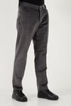 Normal Bel Regular Fit Düz Paça Erkek Kadife Pantolon 645MERLIN GRİ