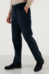 Normal Bel Regular Fit Düz Paça Erkek Kadife Pantolon 645MERLIN LACİVERT