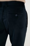 Normal Bel Regular Fit Düz Paça Erkek Kadife Pantolon 645MERLIN LACİVERT