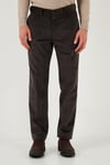 Normal Bel Regular Fit Düz Paça Erkek Kadife Pantolon 645MERLIN KAHVE