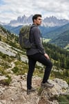 Normal Kalıp Kargo Cepli Lastikli Bel Trekking ve Kurye Erkek Pantolon 693710 SİYAH
