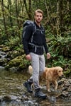 Normal Kalıp Kargo Cepli Lastikli Bel Trekking ve Kurye Erkek Pantolon 693710 GRİ