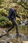 Normal Kalıp Kargo Cepli Lastikli Bel Trekking ve Kurye Erkek Pantolon 693710 HAKİ