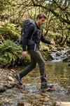 Normal Kalıp Kargo Cepli Lastikli Bel Trekking ve Kurye Erkek Pantolon 693710 HAKİ