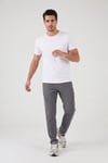 Normal Kalıp Lastikli Bel Düz Paça Trekking Erkek Pantolon 693159 FÜME