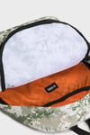 Old Skool Desenli Ayarlanabilir Askılı Sırt Çanta Unisex Sırt Çantası VN000H4WGCY1 YEŞİL-BEYAZ