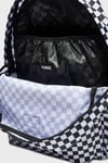 Old Skool Kareli Fermuarlı Unisex Sırt Çantası VN000H4XY281 SİYAH-BEYAZ