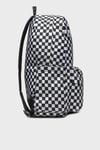 Old Skool Kareli Fermuarlı Unisex Sırt Çantası VN000H4XY281 SİYAH-BEYAZ