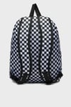 Old Skool Kareli Fermuarlı Unisex Sırt Çantası VN000H4XY281 SİYAH-BEYAZ