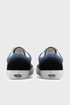 Old Skool Logolu Süet Detaylı Sneaker Unisex Ayakkabı VN000D7ZNGV1 Mavi-Siyah