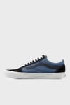 Old Skool Logolu Süet Detaylı Sneaker Unisex Ayakkabı VN000D7ZNGV1 Mavi-Siyah