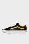 Old Skool Logolu Süet Sneaker Unisex Ayakkabı VN000CR5YLW1 SİYAH-SARI