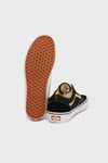 Old Skool Logolu Süet Sneaker Unisex Ayakkabı VN000CR5YLW1 SİYAH-SARI