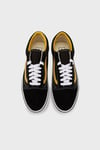 Old Skool Logolu Süet Sneaker Unisex Ayakkabı VN000CR5YLW1 SİYAH-SARI