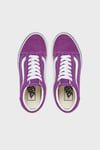 Old Skool Süet Logolu Sneaker Unisex Ayakkabı VN000D6WE2T1 MOR