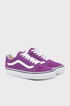 Old Skool Süet Logolu Sneaker Unisex Ayakkabı VN000D6WE2T1 MOR