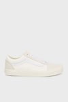 Old Skool Süet Logolu Sneaker Unisex Ayakkabı VN000D5NWHT1 BEYAZ
