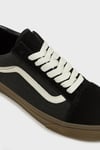 Old Skool Süet ve Kanvas Sneaker Unisex Ayakkabı VN0A2Z42BMA1 SİYAH