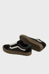 Old Skool Süet ve Kanvas Sneaker Unisex Ayakkabı VN0A2Z42BMA1 SİYAH