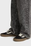 Old Skool Süet ve Kanvas Sneaker Unisex Ayakkabı VN0A2Z42BMA1 SİYAH
