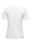 Onlarıana Pamuklu Regular Fit Taş Detaylı Bisiklet Yaka Kadın T Shirt 15343771 EKRU