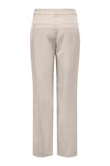 Onlaris Straight Fit Normal Bel Düz Paça Kadın Pantolon 15364126 TAŞ